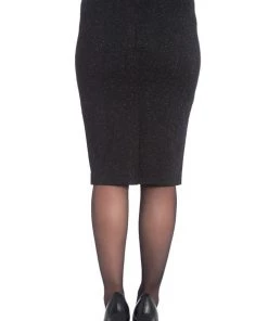 Clothing Hell Bunny Nebula Pencil Skirt 10 Clothing Hell Bunny Nebula Pencil Skirt