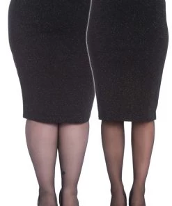 Clothing Hell Bunny Nebula Pencil Skirt