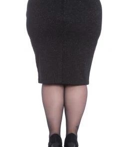 Clothing Hell Bunny Nebula Pencil Skirt 8 Clothing Hell Bunny Nebula Pencil Skirt