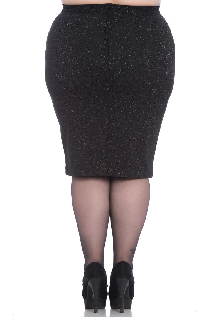 Clothing Hell Bunny Nebula Pencil Skirt 3 Clothing Hell Bunny Nebula Pencil Skirt