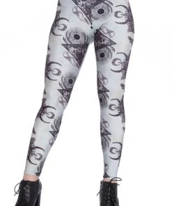 Spin Doctor After Death Leggings Clothing