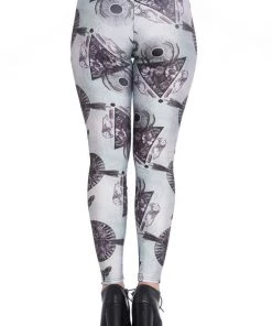 Spin Doctor After Death Leggings Clothing