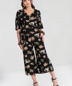 Hell Bunny Messina Jumpsuit Clothing 14 Hell Bunny Messina Jumpsuit Clothing