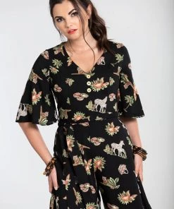 Hell Bunny Messina Jumpsuit Clothing 15 Hell Bunny Messina Jumpsuit Clothing