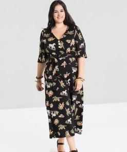 Hell Bunny Messina Jumpsuit Clothing