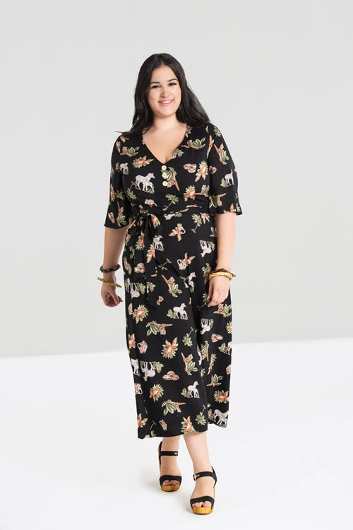 Hell Bunny Messina Jumpsuit Clothing 2 Hell Bunny Messina Jumpsuit Clothing