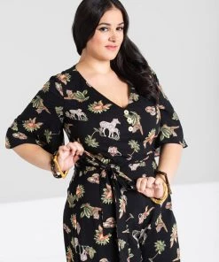 Hell Bunny Messina Jumpsuit Clothing 12 Hell Bunny Messina Jumpsuit Clothing