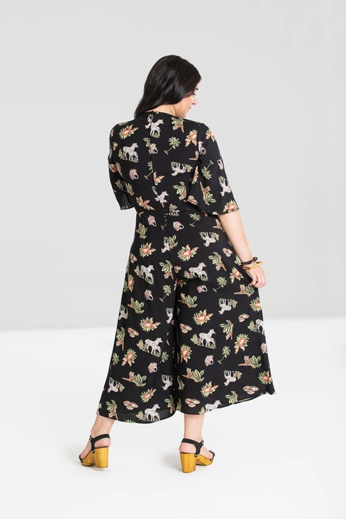 Hell Bunny Messina Jumpsuit Clothing 4 Hell Bunny Messina Jumpsuit Clothing