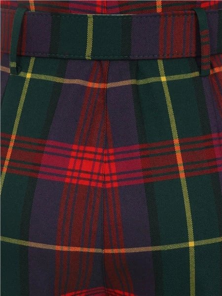 Winter Collectif Thea Etude Check Trousers 4 Winter Collectif Thea Etude Check Trousers