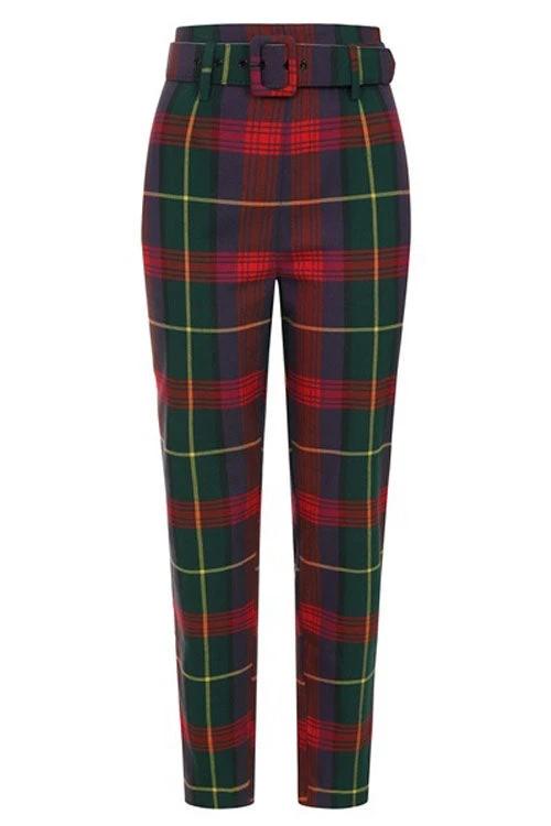 Winter Collectif Thea Etude Check Trousers 1 Winter Collectif Thea Etude Check Trousers