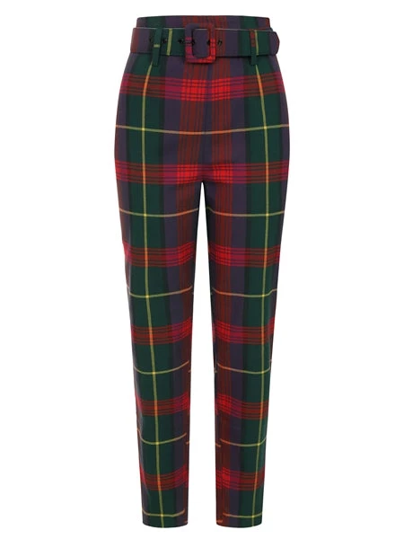 Winter Collectif Thea Etude Check Trousers 5 Winter Collectif Thea Etude Check Trousers