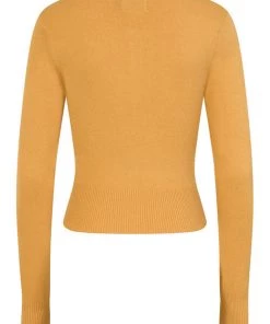 Hell Bunny Paloma Cardigan In Mustard New Arrivals And Restocks 12 Hell Bunny Paloma Cardigan In Mustard New Arrivals And Restocks