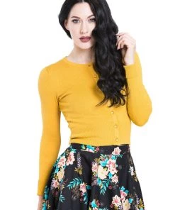 Hell Bunny Paloma Cardigan In Mustard New Arrivals And Restocks 9 Hell Bunny Paloma Cardigan In Mustard New Arrivals And Restocks