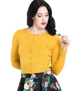Hell Bunny Paloma Cardigan In Mustard New Arrivals And Restocks 10 Hell Bunny Paloma Cardigan In Mustard New Arrivals And Restocks