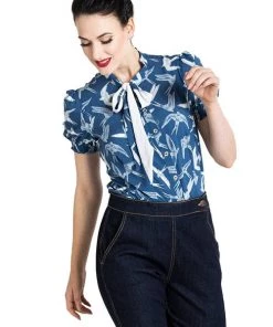 Hell Bunny Lilou Blouse 12 Hell Bunny Lilou Blouse