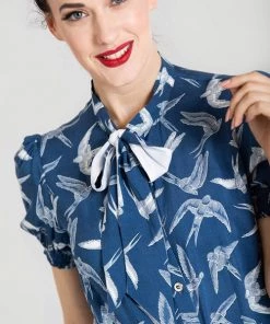 Hell Bunny Lilou Blouse 13 Hell Bunny Lilou Blouse