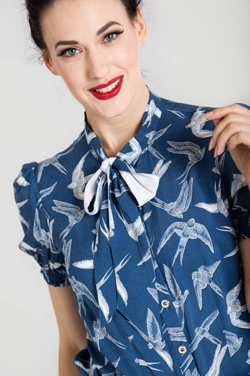 Hell Bunny Lilou Blouse 6 Hell Bunny Lilou Blouse