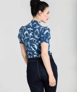 Hell Bunny Lilou Blouse 14 Hell Bunny Lilou Blouse