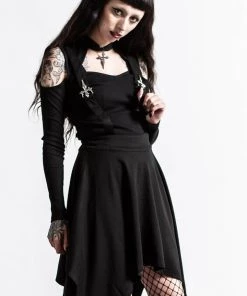 Killstar Aggie Suspender Skirt Clothing 11 Killstar Aggie Suspender Skirt Clothing