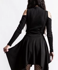 Killstar Aggie Suspender Skirt Clothing 12 Killstar Aggie Suspender Skirt Clothing