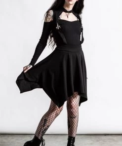 Killstar Aggie Suspender Skirt Clothing 13 Killstar Aggie Suspender Skirt Clothing