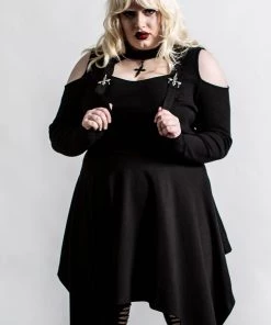 Killstar Aggie Suspender Skirt Clothing 14 Killstar Aggie Suspender Skirt Clothing