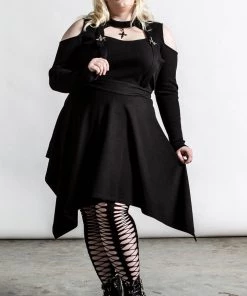 Killstar Aggie Suspender Skirt Clothing 16 Killstar Aggie Suspender Skirt Clothing