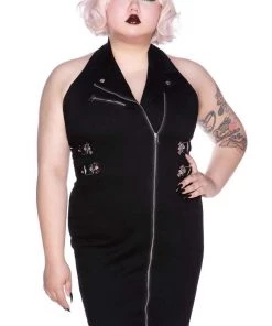 Clothing Killstar Anti-Club Moto Dress