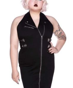 Clothing Killstar Anti-Club Moto Dress