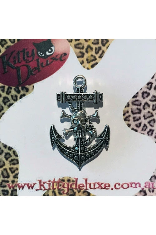 Halloween Kitty Deluxe Broochlette Brooch In Skull Anchor 1 Halloween Kitty Deluxe Broochlette Brooch In Skull Anchor