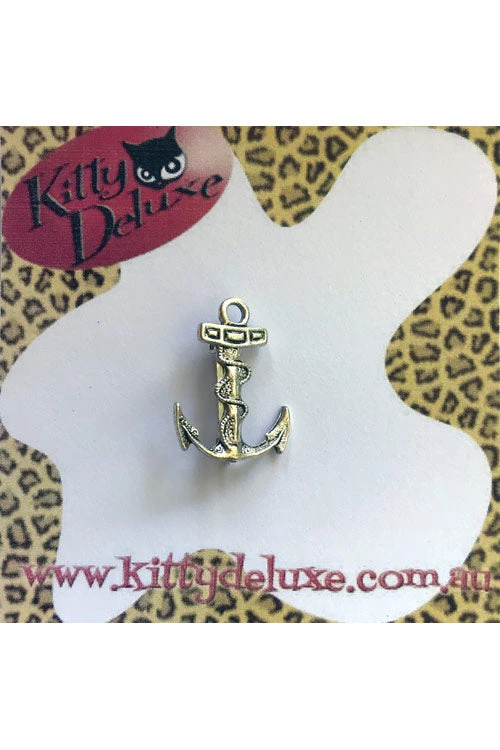 Kitty Deluxe Broochlette Mini Brooch In Anchor Accessories 1 Kitty Deluxe Broochlette Mini Brooch In Anchor Accessories