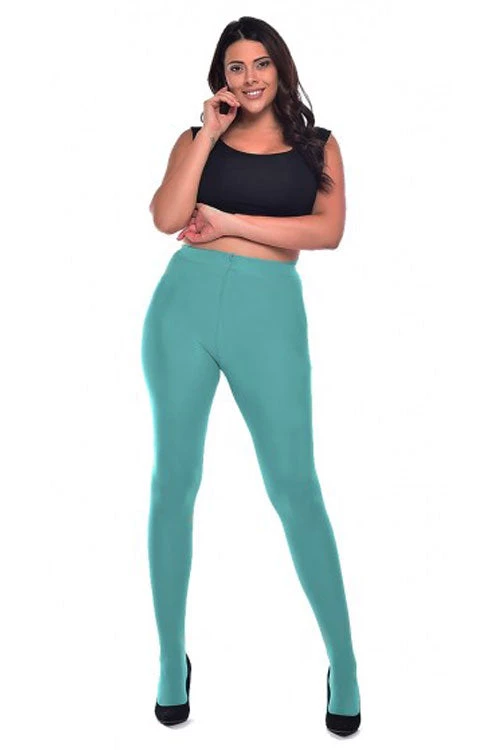 Pamela Mann Hosiery Curvy Super-Stretch 50 Denier Tights In Aqua Winter 2 Pamela Mann Hosiery Curvy Super-Stretch 50 Denier Tights In Aqua Winter