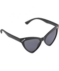 Killstar Bat An Eye Glitter Black Sunglasses