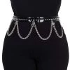 Killstar Bat Babe Gloss Black Statement Belt New Arrivals And Restocks