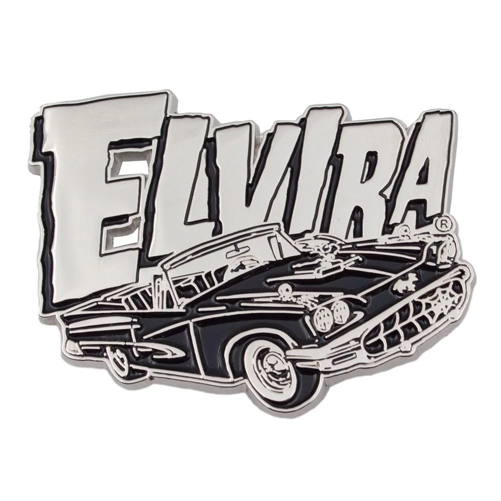Kreepsville 666 Elvira Silver Macabre Mobile Enamel Pin 2 Kreepsville 666 Elvira Silver Macabre Mobile Enamel Pin