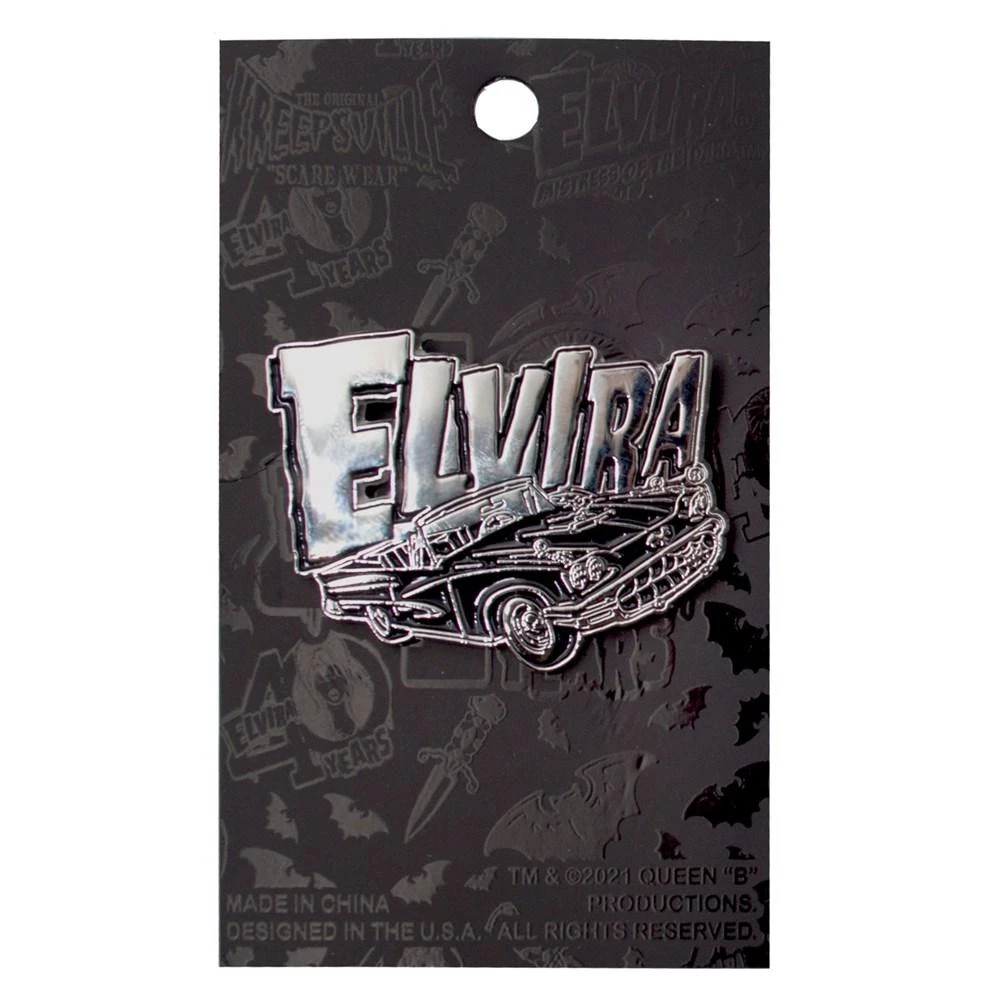 Kreepsville 666 Elvira Silver Macabre Mobile Enamel Pin 3 Kreepsville 666 Elvira Silver Macabre Mobile Enamel Pin