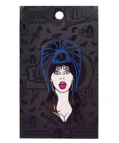 Kreepsville 666 Elvira Pop Icon Enamel Pin Dark Alternative