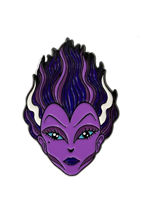 Dark Alternative Kreepsville 666 Purple Bride Graves Monster Enamel Pin 1 Dark Alternative Kreepsville 666 Purple Bride Graves Monster Enamel Pin