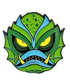 Kreepsville 666 Creature Graves Monster Enamel Pin Dark Alternative