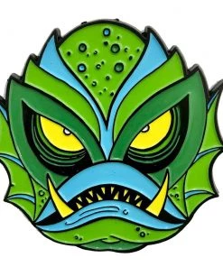 Kreepsville 666 Creature Graves Monster Enamel Pin Dark Alternative