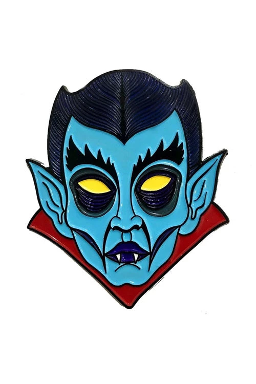 Dark Alternative Kreepsville 666 Dracula Vampire Graves Monster Enamel Pin 1 Dark Alternative Kreepsville 666 Dracula Vampire Graves Monster Enamel Pin