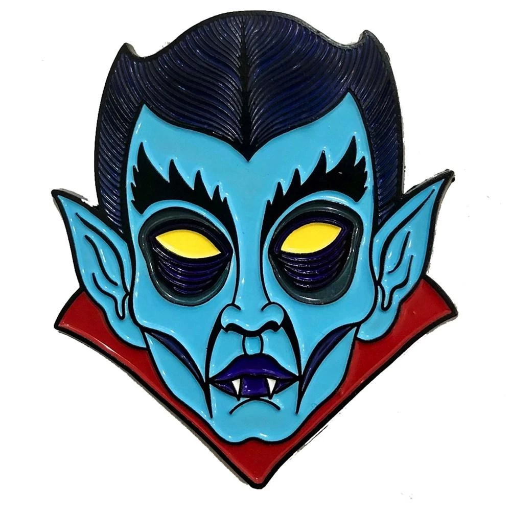 Dark Alternative Kreepsville 666 Dracula Vampire Graves Monster Enamel Pin 2 Dark Alternative Kreepsville 666 Dracula Vampire Graves Monster Enamel Pin