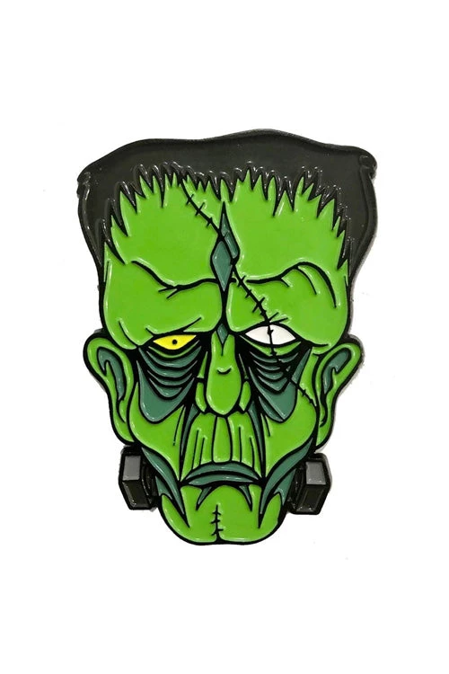 Kreepsville 666 Frankenstein Monster Graves Monster Enamel Pin Dark Alternative 1 Kreepsville 666 Frankenstein Monster Graves Monster Enamel Pin Dark Alternative