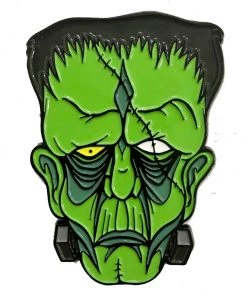 Kreepsville 666 Frankenstein Monster Graves Monster Enamel Pin Dark Alternative
