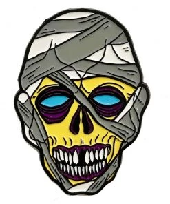 Kreepsville 666 Mummy Graves Monster Enamel Pin