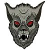 Kreepsville 666 Werewolf Graves Monster Enamel Pin Dark Alternative