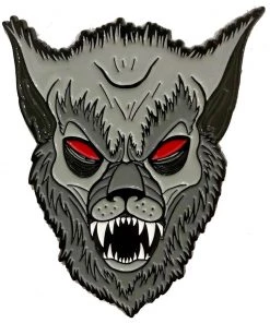 Kreepsville 666 Werewolf Graves Monster Enamel Pin Dark Alternative