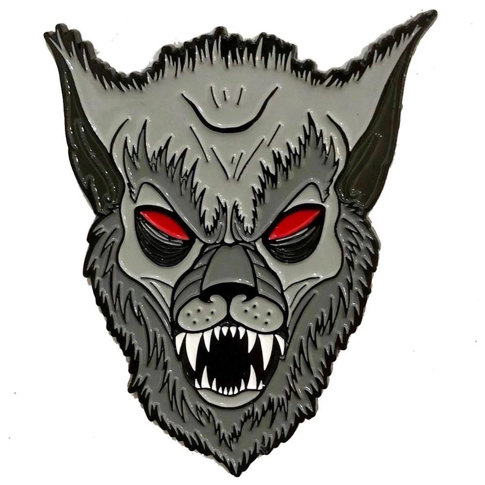 Kreepsville 666 Werewolf Graves Monster Enamel Pin Dark Alternative 2 Kreepsville 666 Werewolf Graves Monster Enamel Pin Dark Alternative