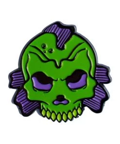 Dark Alternative Kreepsville 666 Monster A-Go-Go Enamel Pin