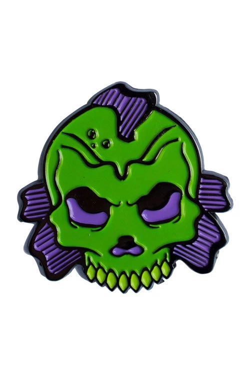 Dark Alternative Kreepsville 666 Monster A-Go-Go Enamel Pin 1 Dark Alternative Kreepsville 666 Monster A-Go-Go Enamel Pin